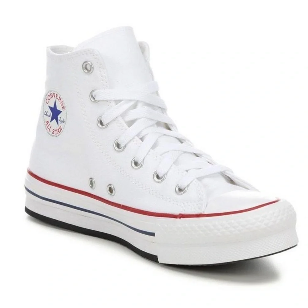 Converse Chuck Taylor All Star Hi Lift Sneaker - Little Kid - White Size 1